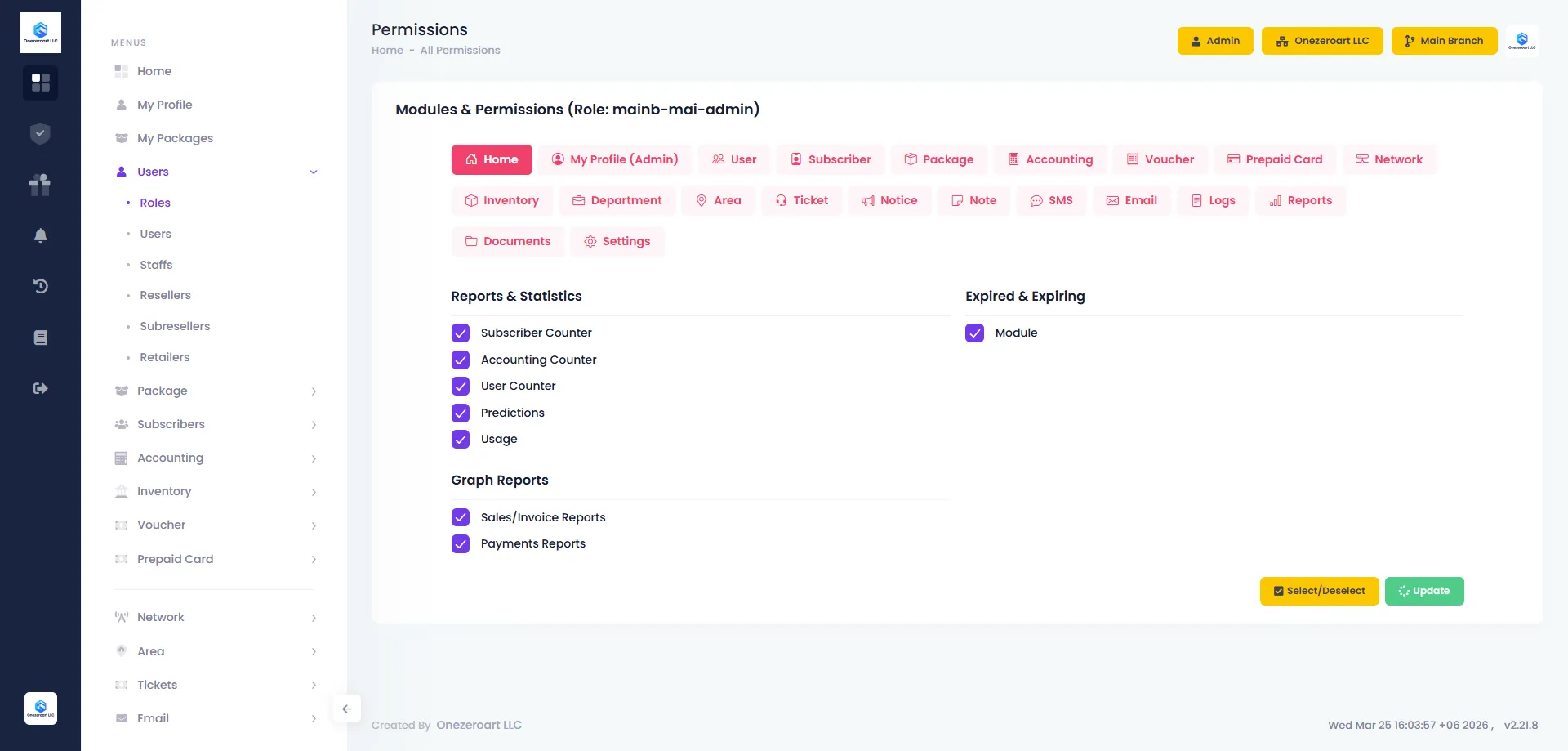 Permissions